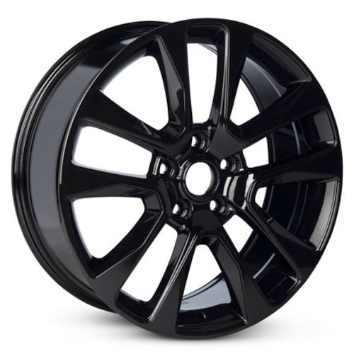 Road Ready RRW-9167 Black Wheel