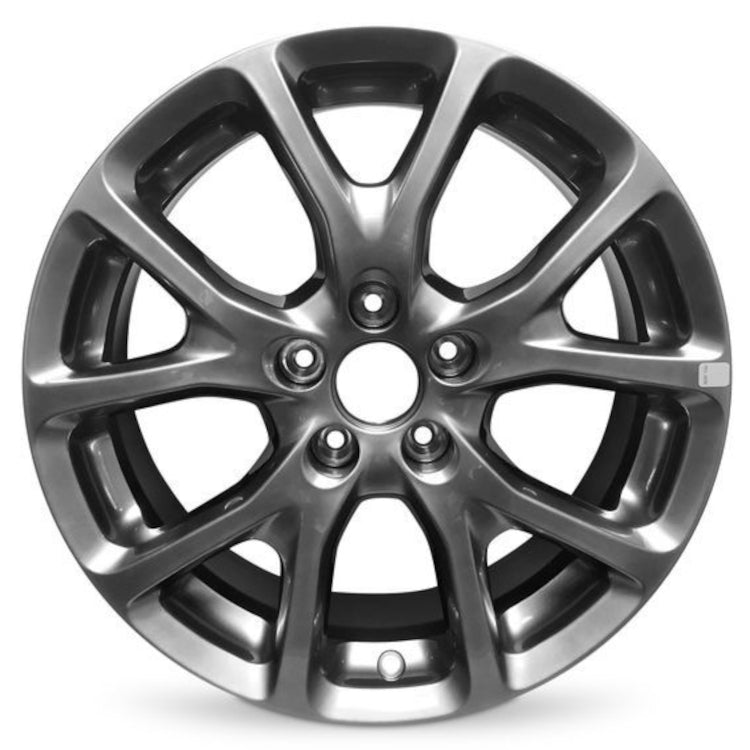 Road Ready RRW-9177 Gray Wheel