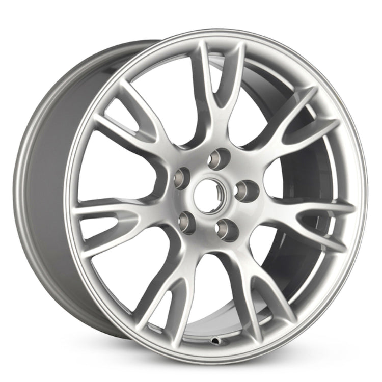 Road Ready RRW-95278A Silver Wheel