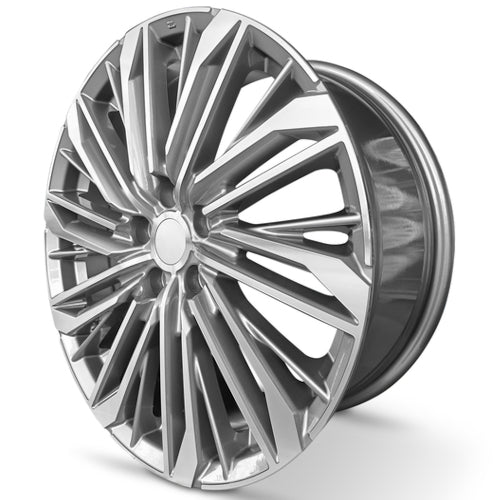 Road Ready RRW-95669 Gray Wheel