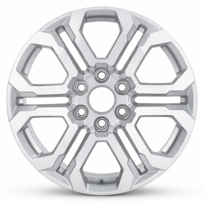 Road Ready RRW-95780 Silver Machined Wheel