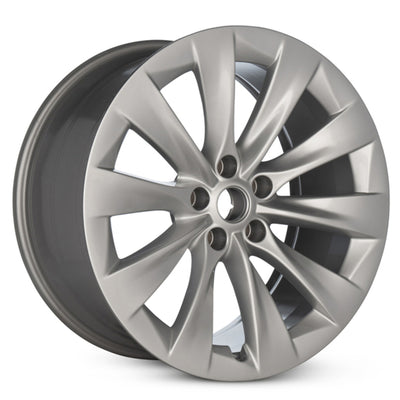 Road Ready RRW-96102A Silver Wheel