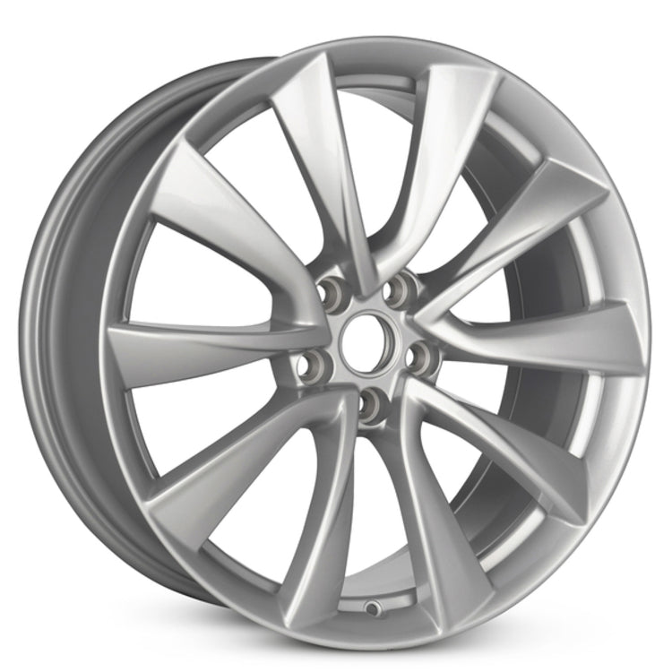 Road Ready RRW-96318 Silver Wheel