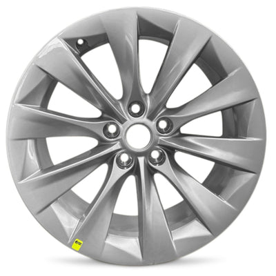 Road Ready RRW-96921 Silver Wheel