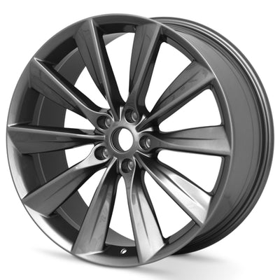 Road Ready RRW-97095A Charcoal Wheel