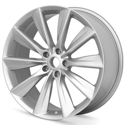 Road Ready RRW-97095S Silver Wheel