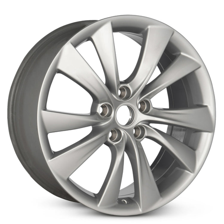 Road Ready RRW-97107 Silver Wheel