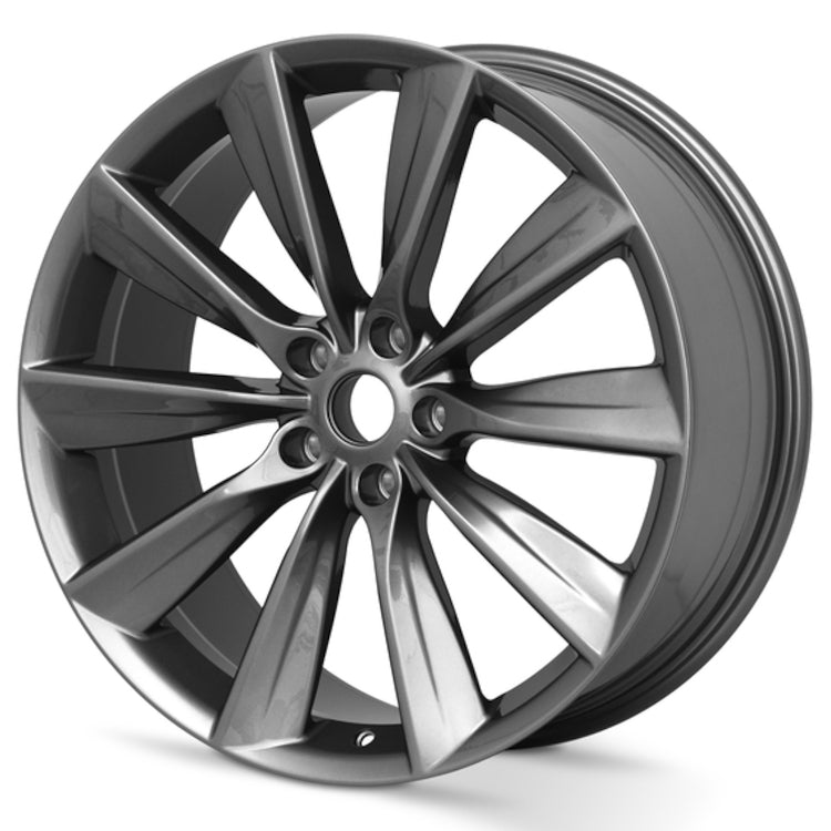 Road Ready RRW-97800A Charcoal Wheel