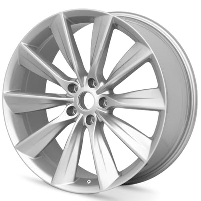 Road Ready RRW-97800S Silver Wheel