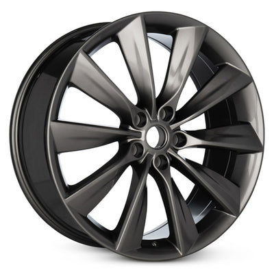 Road Ready RRW-98727 Charcoal Wheel