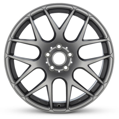 Road Ready RRW-RMRAD-I8577MC Gray Machined Wheel