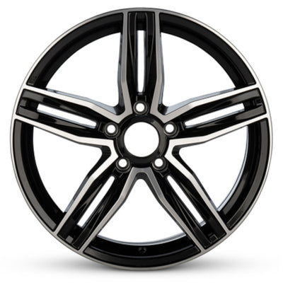 Road Ready RRW-RMVEN-I8314BMF Black Machined Wheel