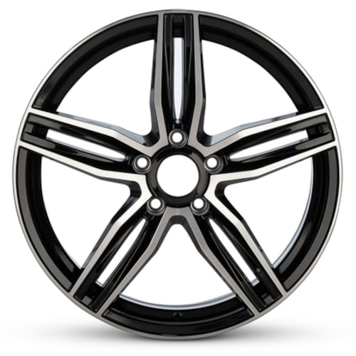 Road Ready RRW-RMVEN-J9414BMF Black Machined Wheel