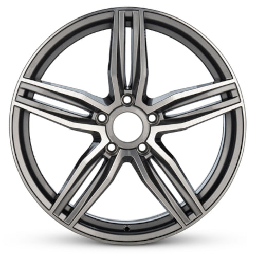 Road Ready RRW-RMVEN-J9414GMF Gray Machined Wheel