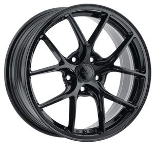 Rock Forged FF10 Gloss Black wheel