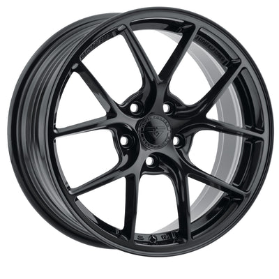 Rock Forged FF10 Gloss Black wheel