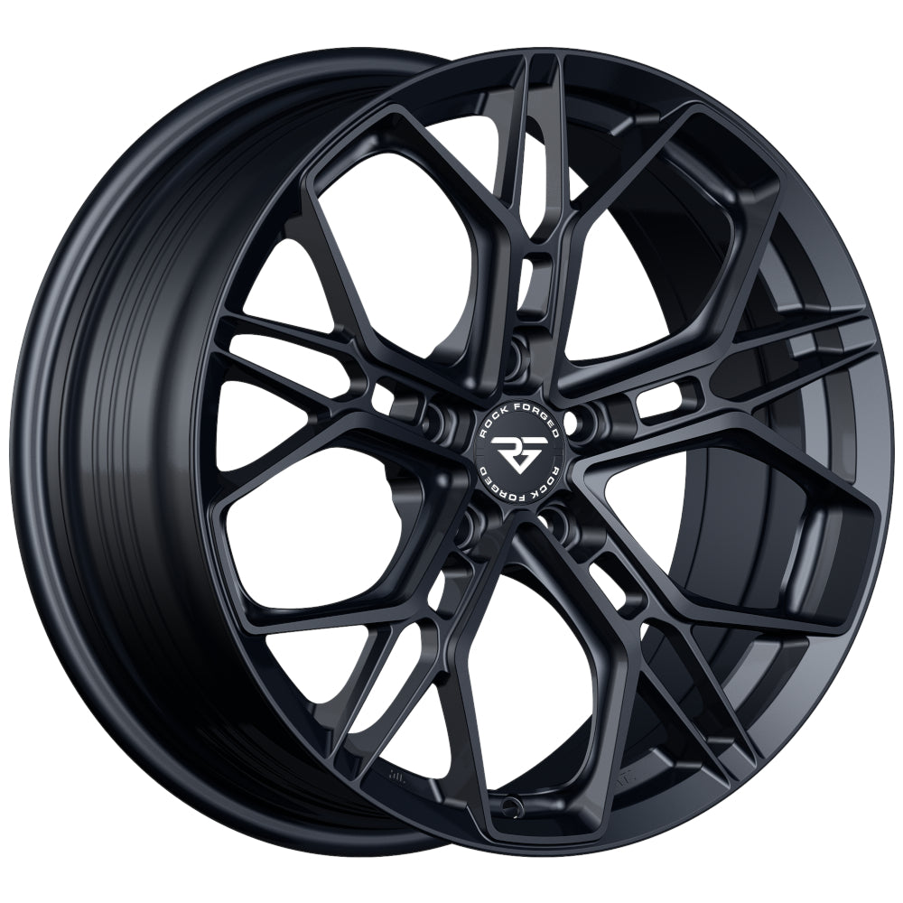 Rock Forged FF11 Gloss Black Wheel