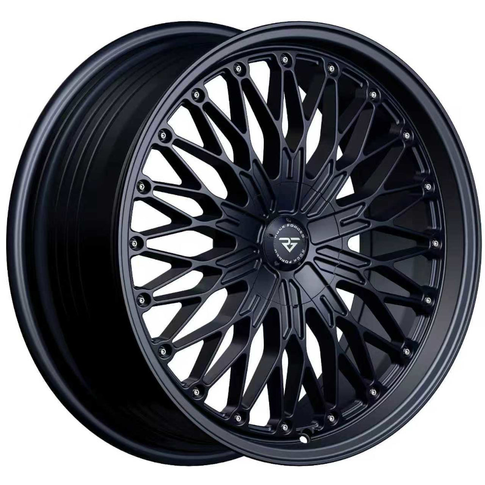 Rock Forged FF12 Gloss Black Wheel