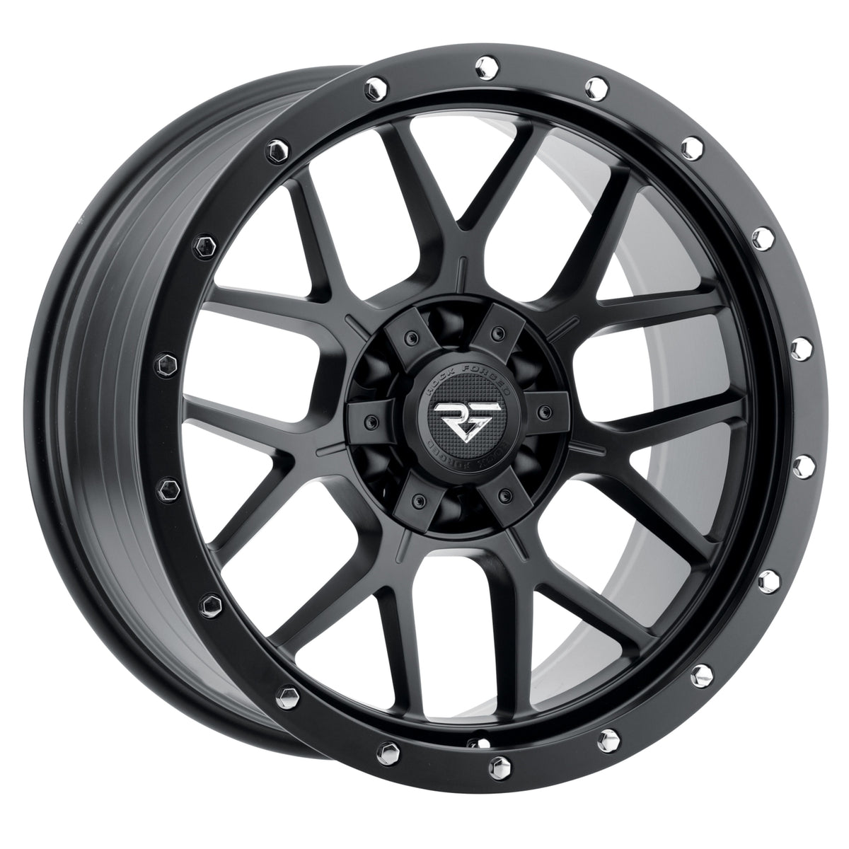 Rock Forged FF15 Matte Black Wheel