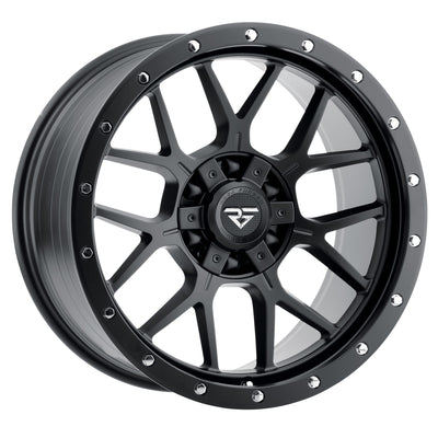 Rock Forged FF15 Matte Black Wheel