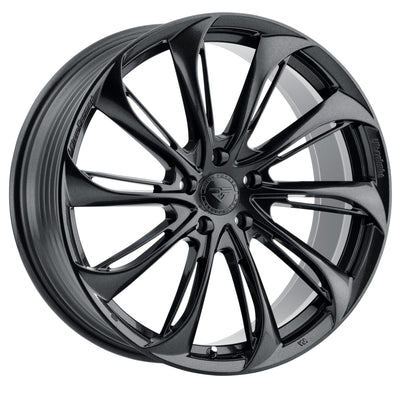 Rock Forged FF25 Black wheel