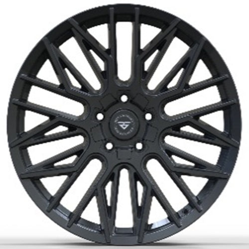 Rock Forged FF33 Gloss Black Wheel