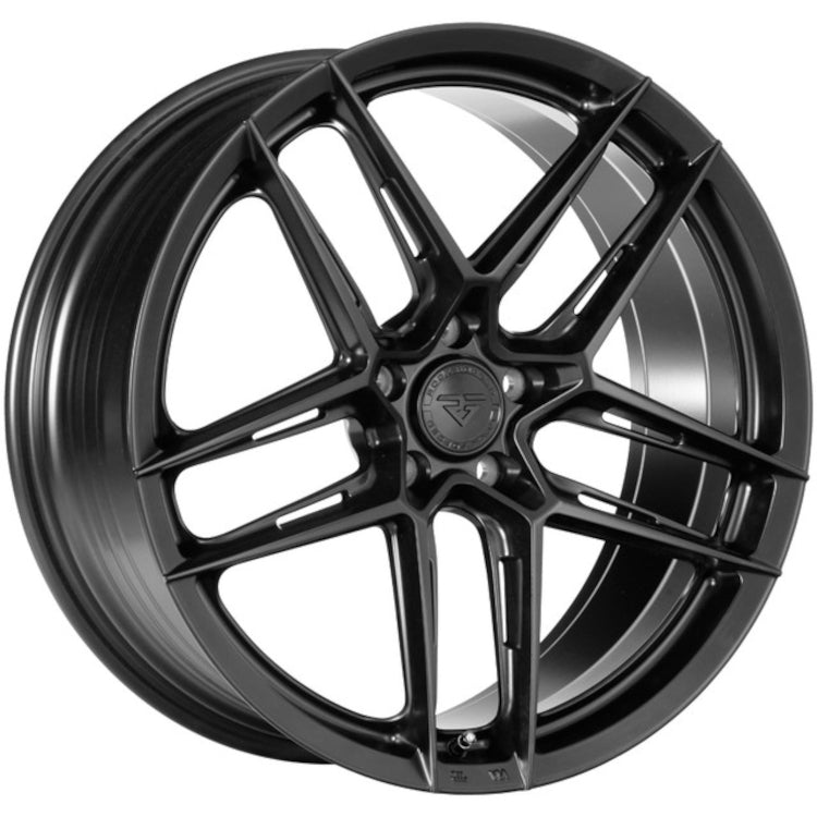 Rock Forged FF36 Satin Black Wheel