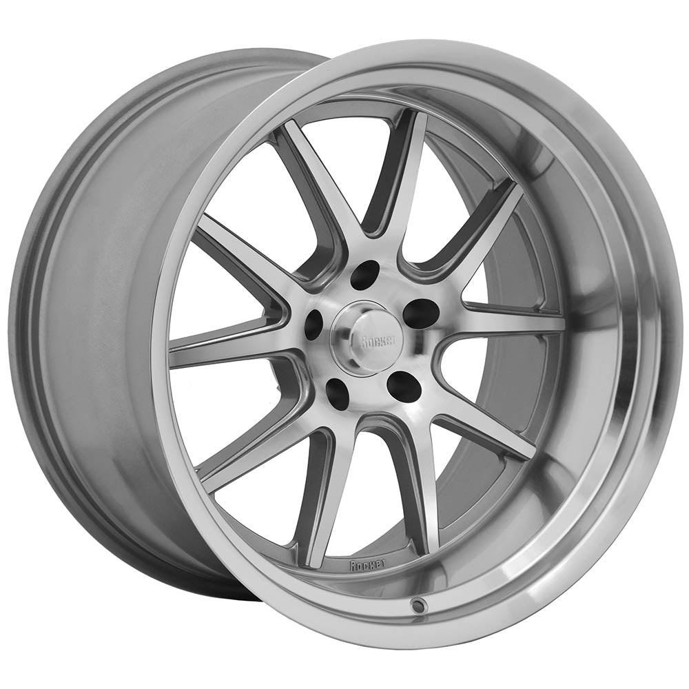 Rocket Racing Attack Titanium Machined Wheel