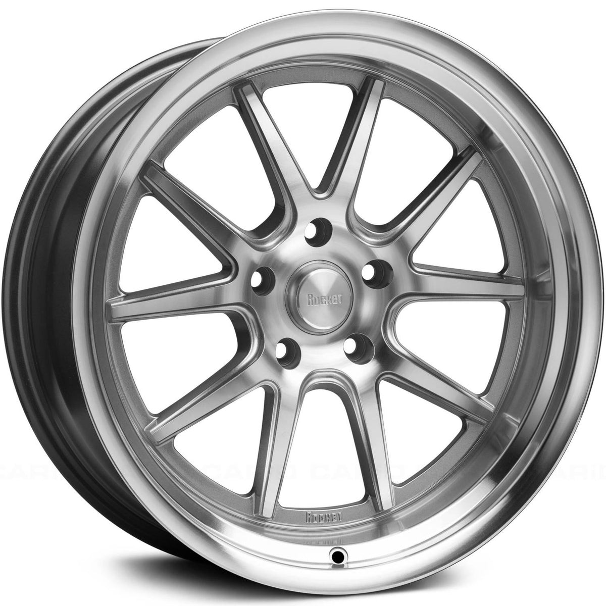 Rocket Racing Attack Titanium Machined Wheel