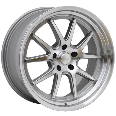 Rocket Racing Attack Titanium Machined Wheel