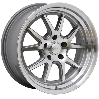 Rocket Racing Attack Titanium Machined Wheel