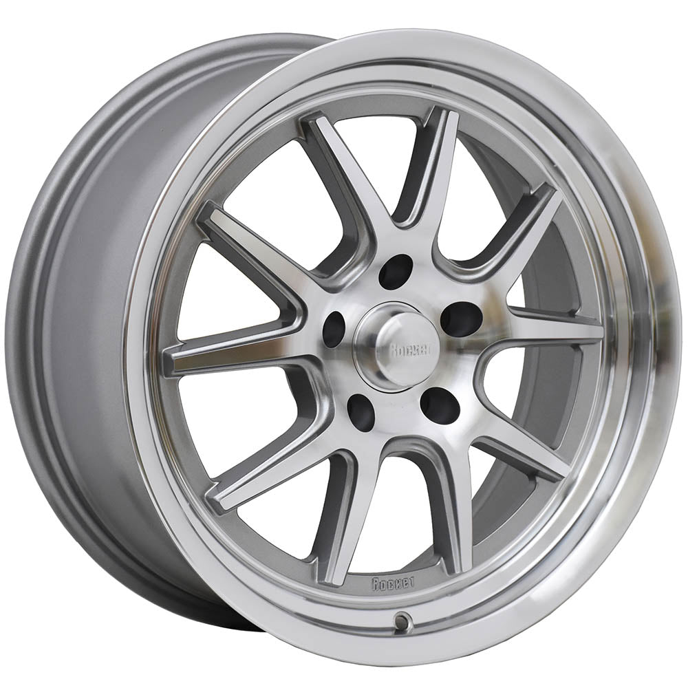 Rocket Racing Attack Titanium Machined Wheel