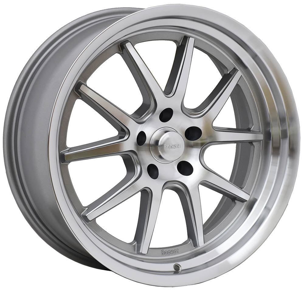 Rocket Racing Attack Titanium Machined Wheel