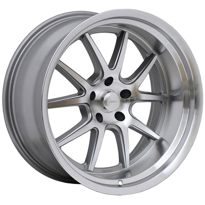 Rocket Racing Attack Titanium Machined Wheel