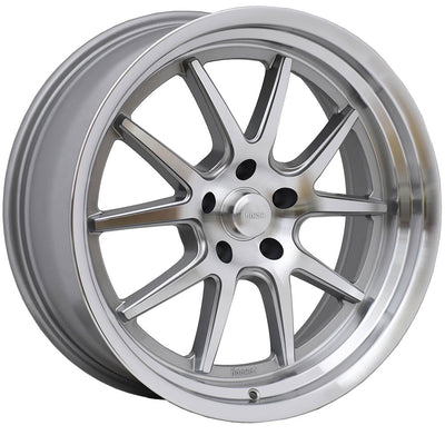 Rocket Racing Attack Titanium Machined Wheel