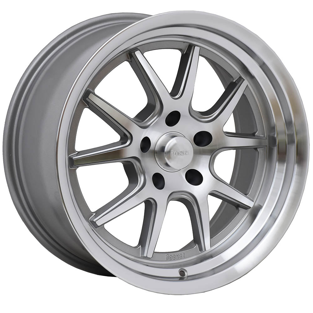 Rocket Racing Attack Titanium Machined Wheel