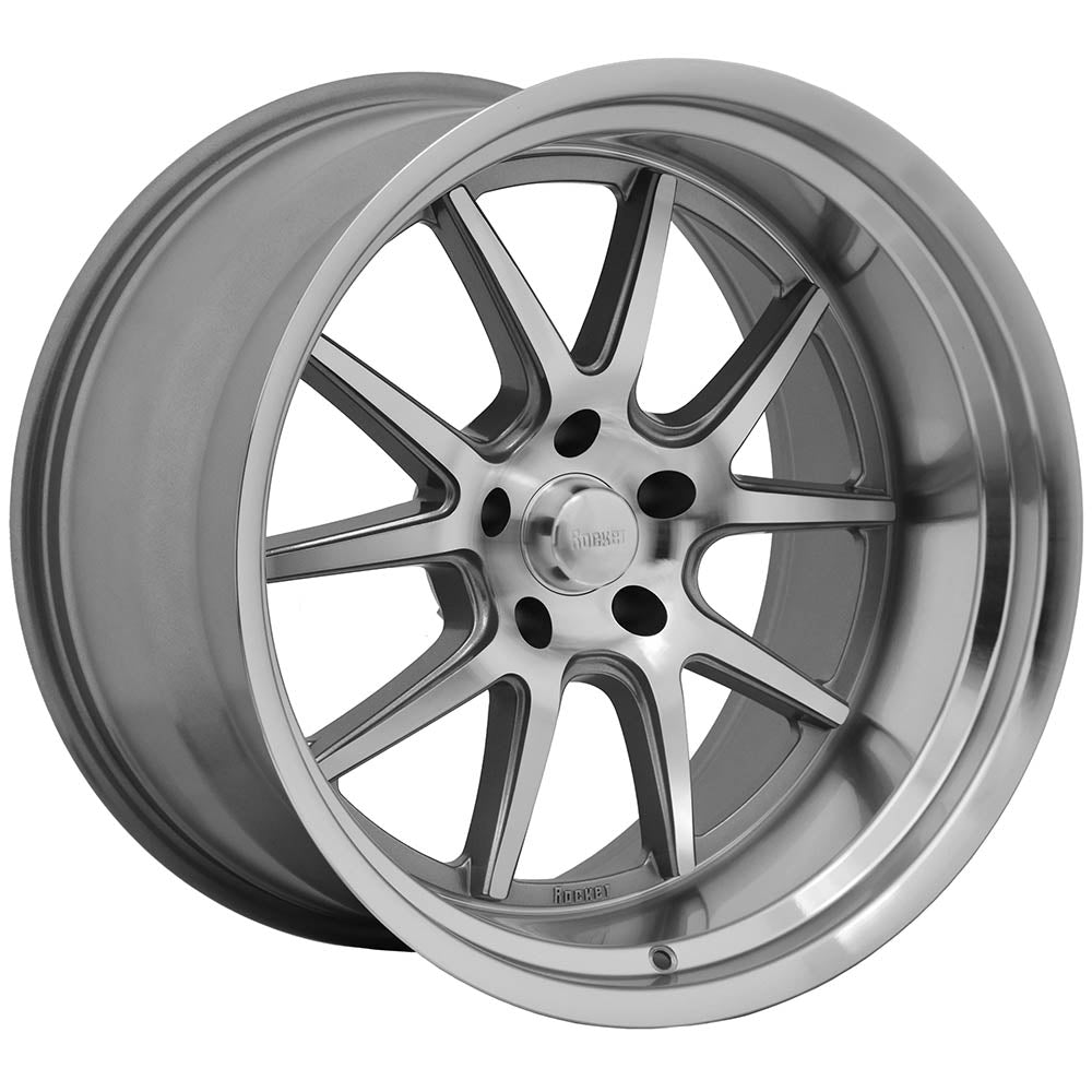 Rocket Racing Attack Titanium Machined Wheel