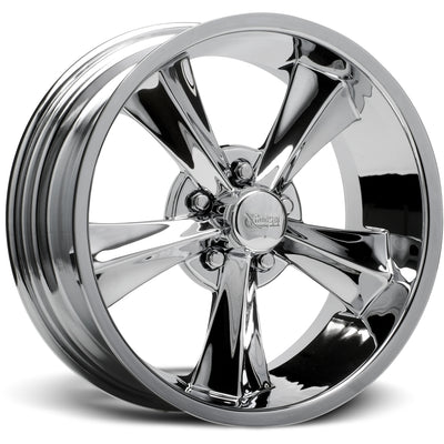 Rocket Racing Booster Chrome wheel