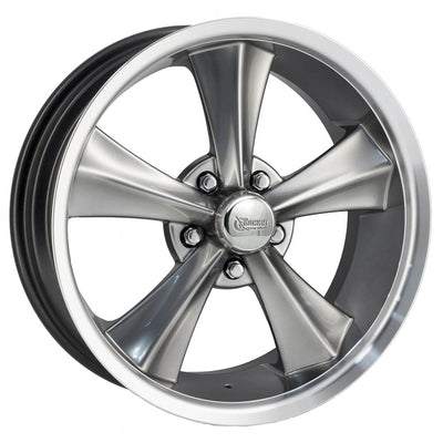 Rocket Racing Booster Gunmetal Machined Wheel