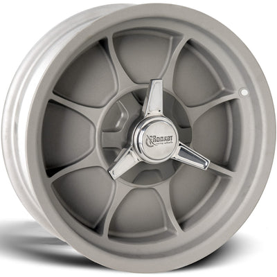 Rocket Racing Fire Gray Wheel