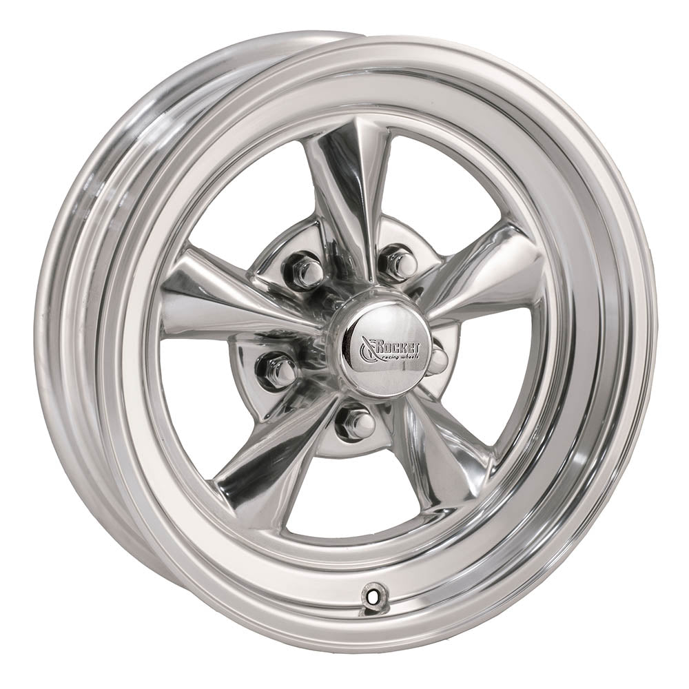 Rocket Racing Fuel Polished Wheel