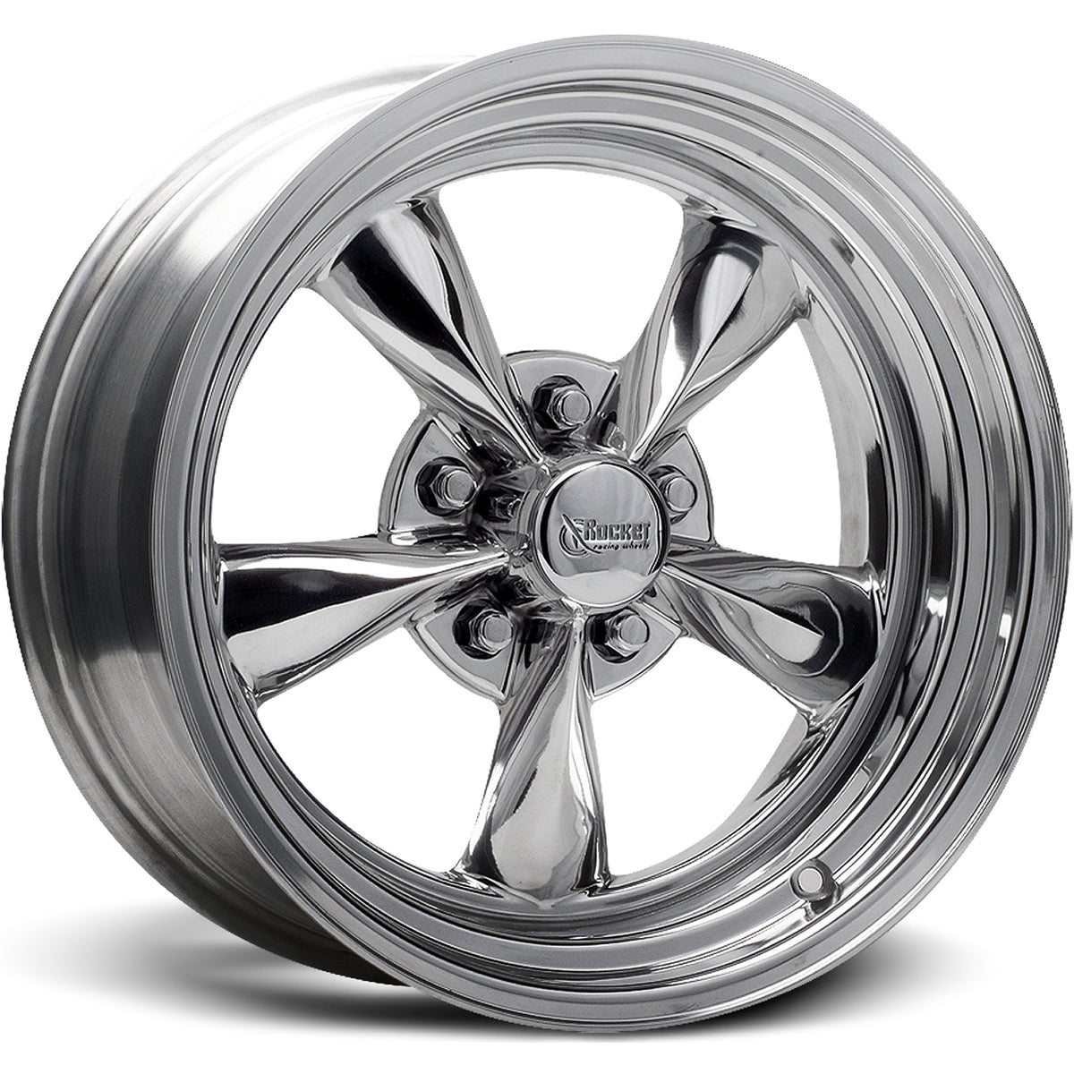 Rocket Racing Fuel Polished Wheel