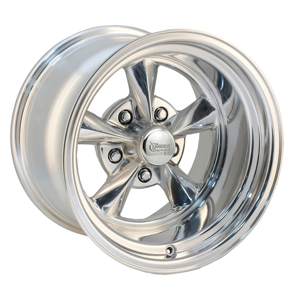 Rocket Racing Fuel Polished Wheel