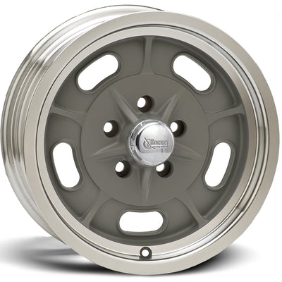Rocket Racing Igniter Gray Machined Wheel
