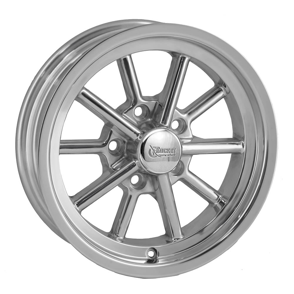 Rocket Racing Launcher Polished Wheel