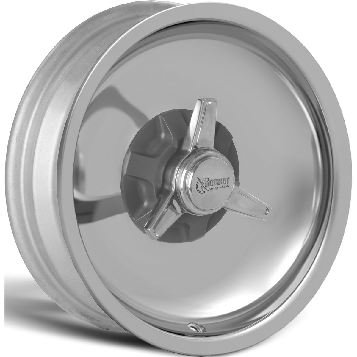 Rocket Racing Solid Machined Wheel