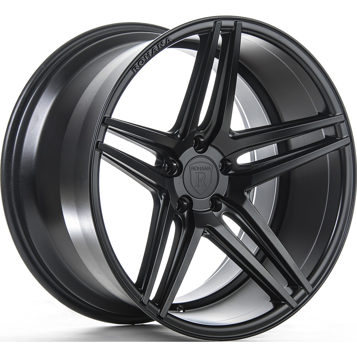 Rohana RC8 Matte Black Wheel