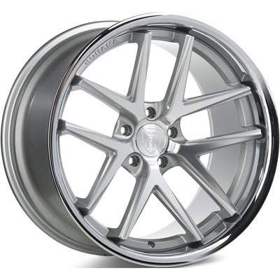 Rohana RC9 Silver wheel