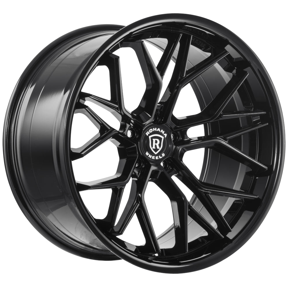 Rohana RFC3 Gloss Black Wheel