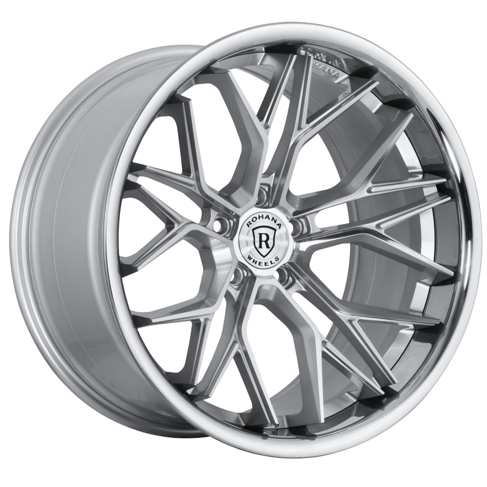 Rohana RFC3 Silver Machined Wheel